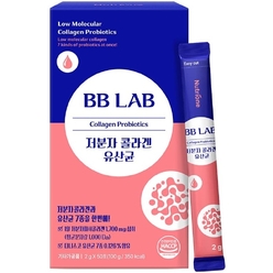 БАД к пище "Низкомолекулярный коллаген с пробиотиками" BB LAB Low Molecular Collagen Probiotics