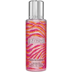 Парфюмированный мист для тела с эффектом мерцания Just Cavalli Glowing Sunrise, 250 мл