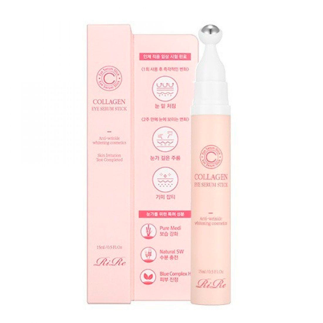 Сыворотка-роллер с коллагеном Collagen Eye Serum Stick, 15 мл