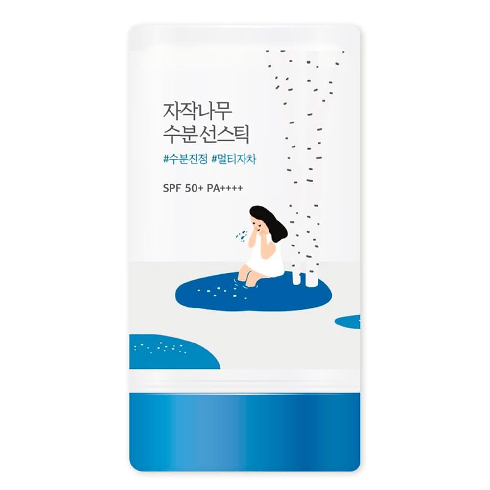 Увлажняющий солнцезащитный крем-стик для лица SPF 50+ PA++++ Birch Juice Moisturizing Sun Stick, 19 г