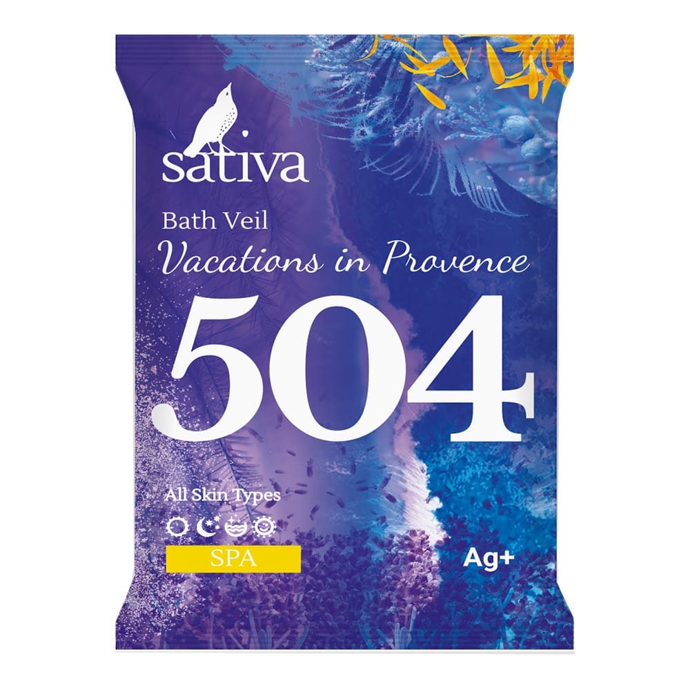 Вуаль для ванны «Каникулы в Провансе» Bath Veil №504, 15 гр