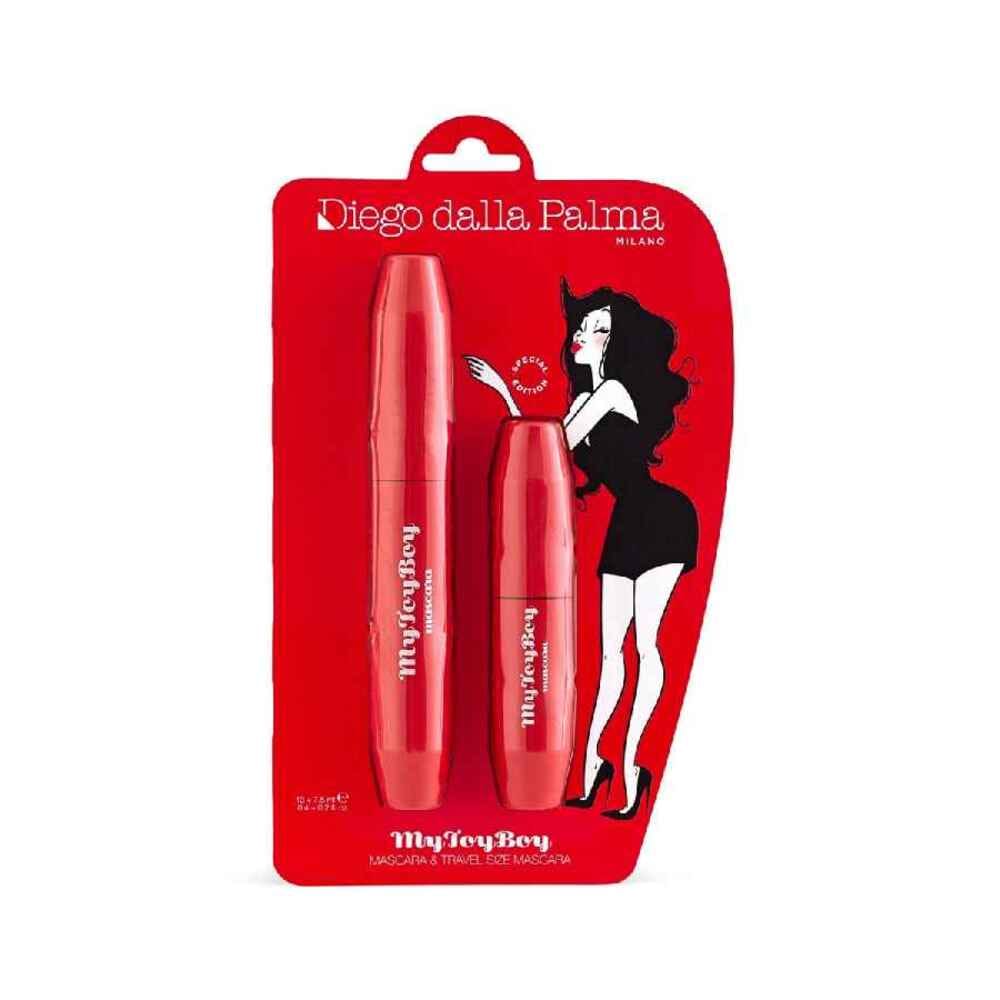 Набор косметический; Тушь для ресниц с 4D эффектом MyToyBoy Mascara тон 151, 13 мл+ Тушь для ресниц с 4D эффектом MyToyBoy Mascara тон 151, 7.5 мл