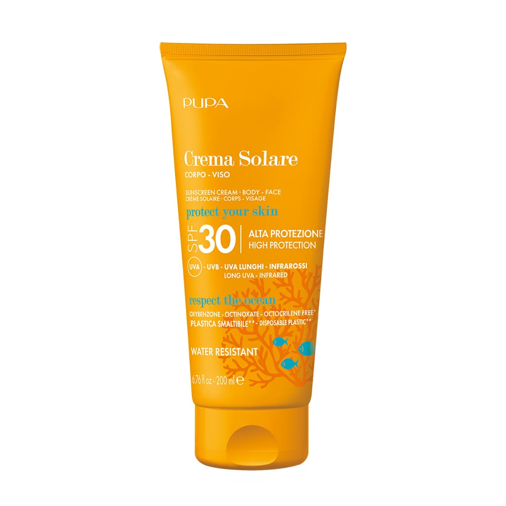 Солнцезащитный крем для тела и лица SPF 30 Sunscreen Cream, 200 мл