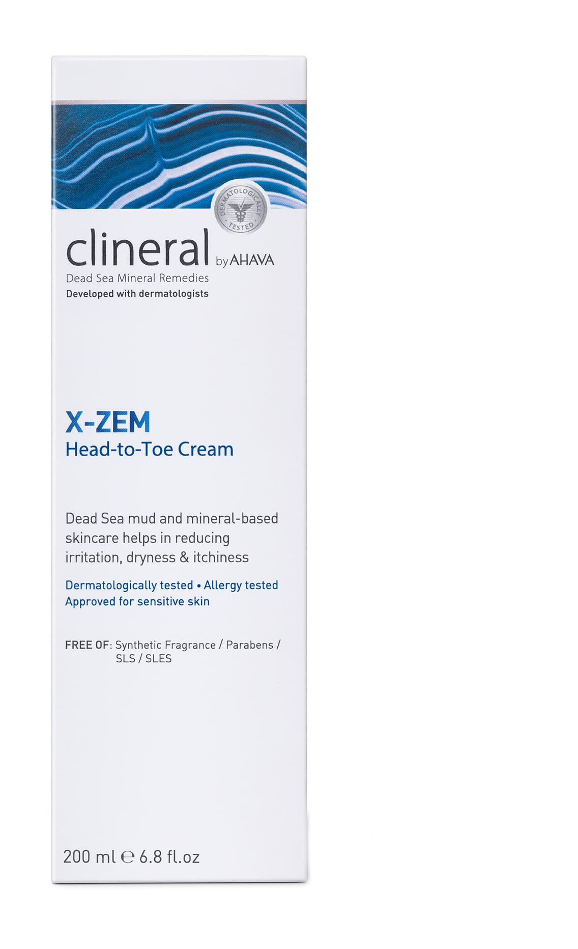 Крем для всего тела и для лица X-Zem Head-To-Toe Cream, 200 мл - фото 3