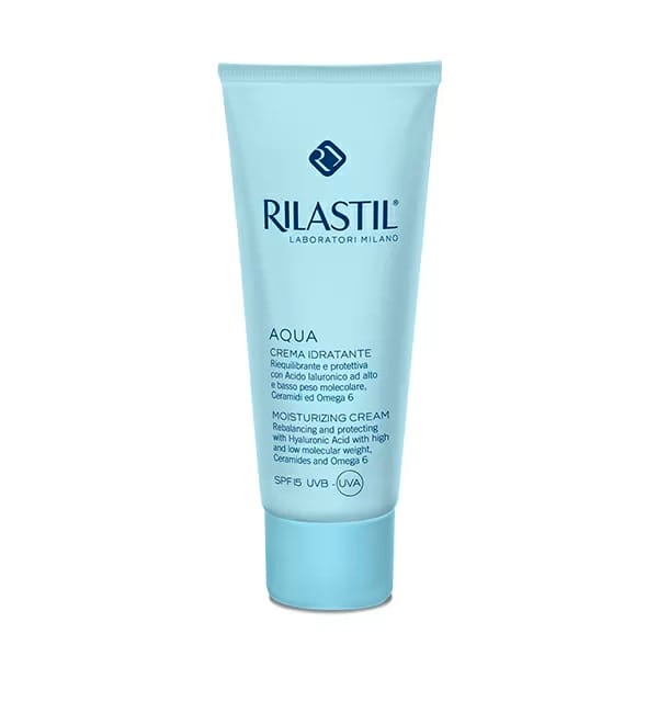 Увлажняющий защитный крем для лица Aqua Moisturizing Cream SPF 15, 50 мл