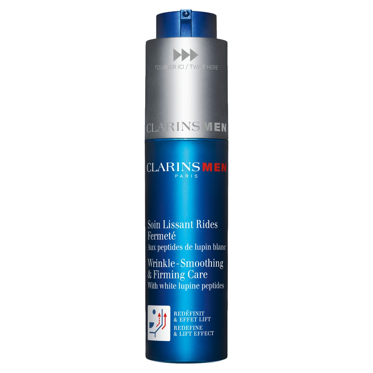 Концентрат для лица мужской против морщин Clarins Men Wrinkle-Smoothing & Firming Care, 50 мл - фото 3