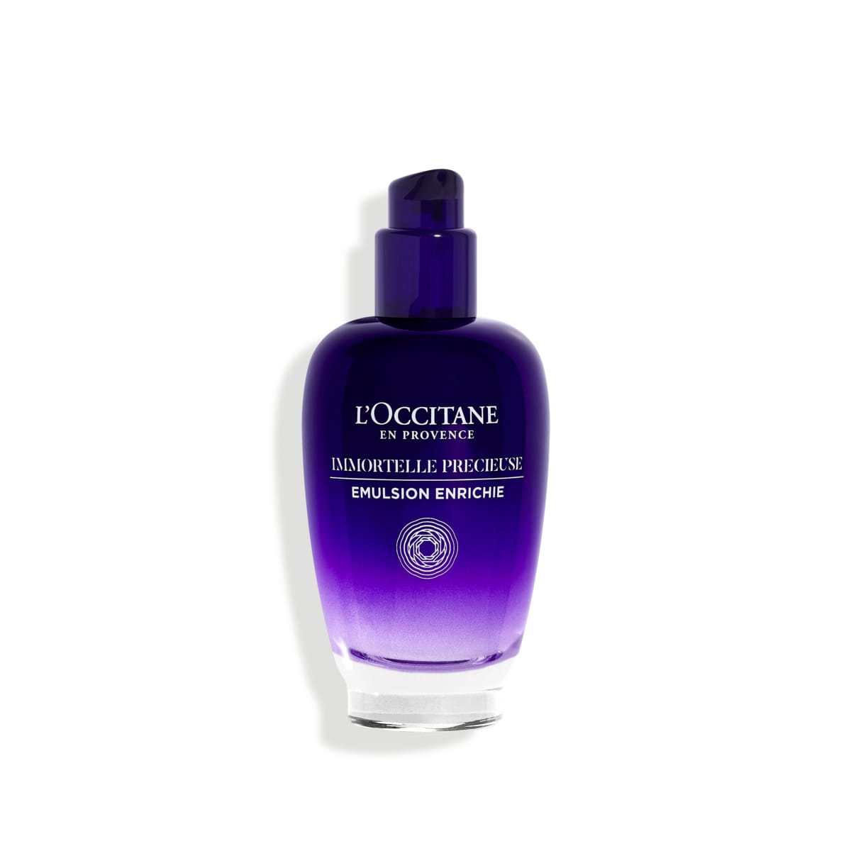 Активная омолаживающая обогащенная эмульсия для лица Бессмертник Immortelle Precieuse Enriched Emulsion, 75 мл