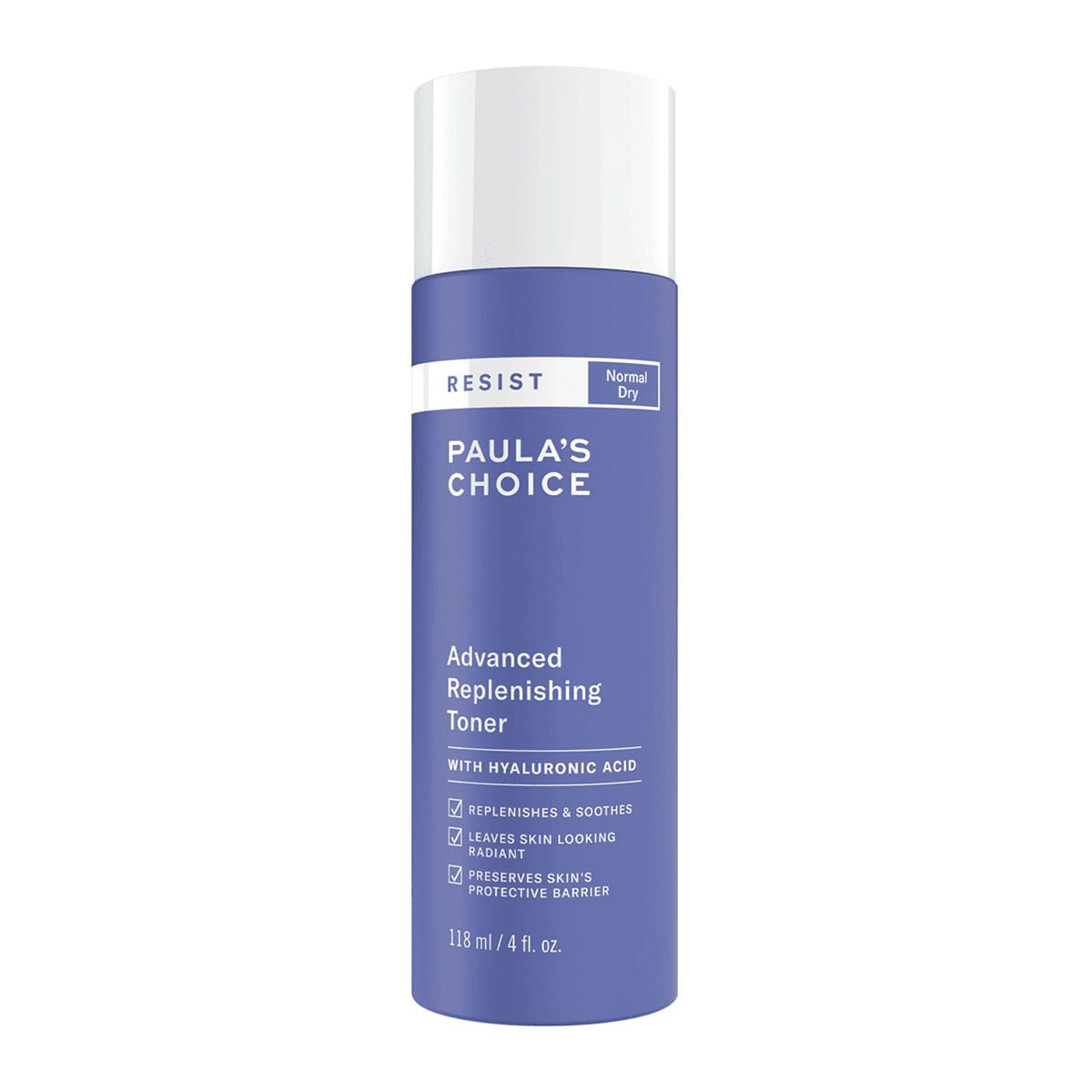 Paula's Choice Resist Advanced Replenishing Toner/Антивозрастной увлажняющий тоник для нормальной и сухой кожи, 118 мл.