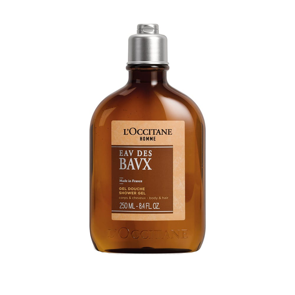 Гель для душа для тела и волос мужской Baux Shower Gel, 250 мл