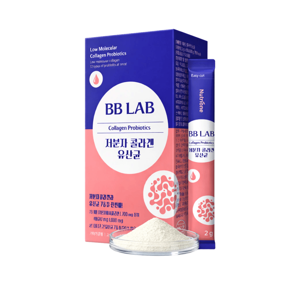 БАД к пище "Низкомолекулярный коллаген с пробиотиками" BB LAB Low Molecular Collagen Probiotics - фото 2