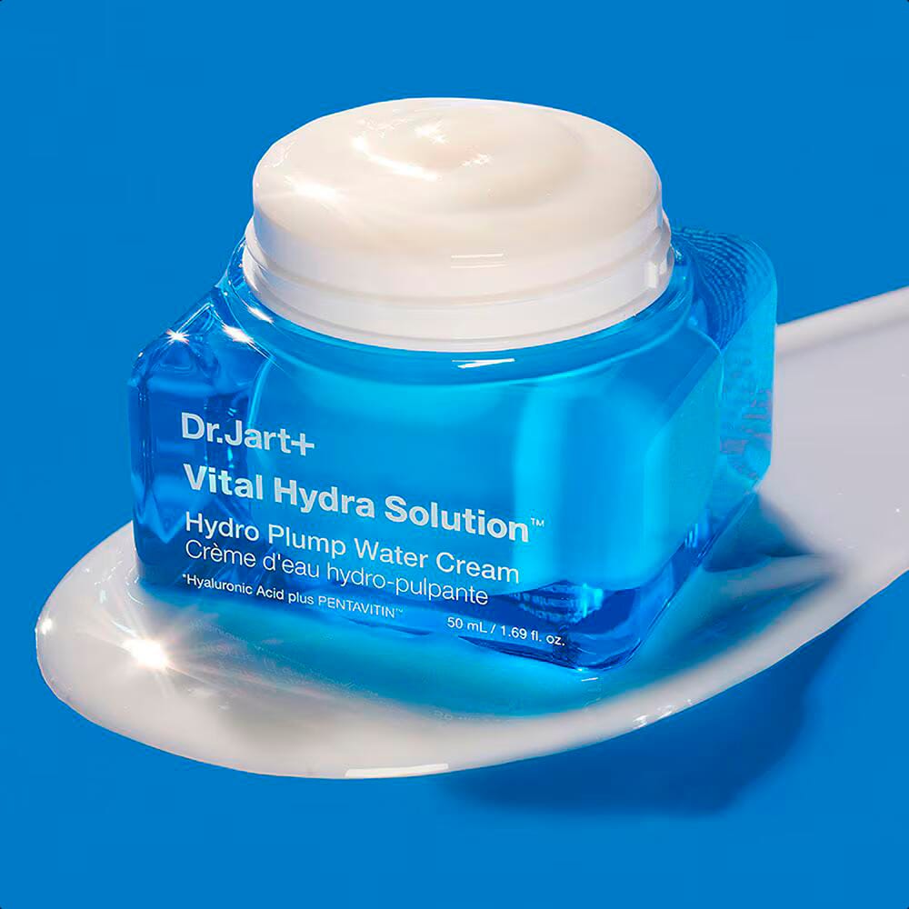 Легкий увлажняющий крем для лица Dr.Jart+ Vital Hydra Solution Hydro Plump Water Cream 50 мл - фото 5