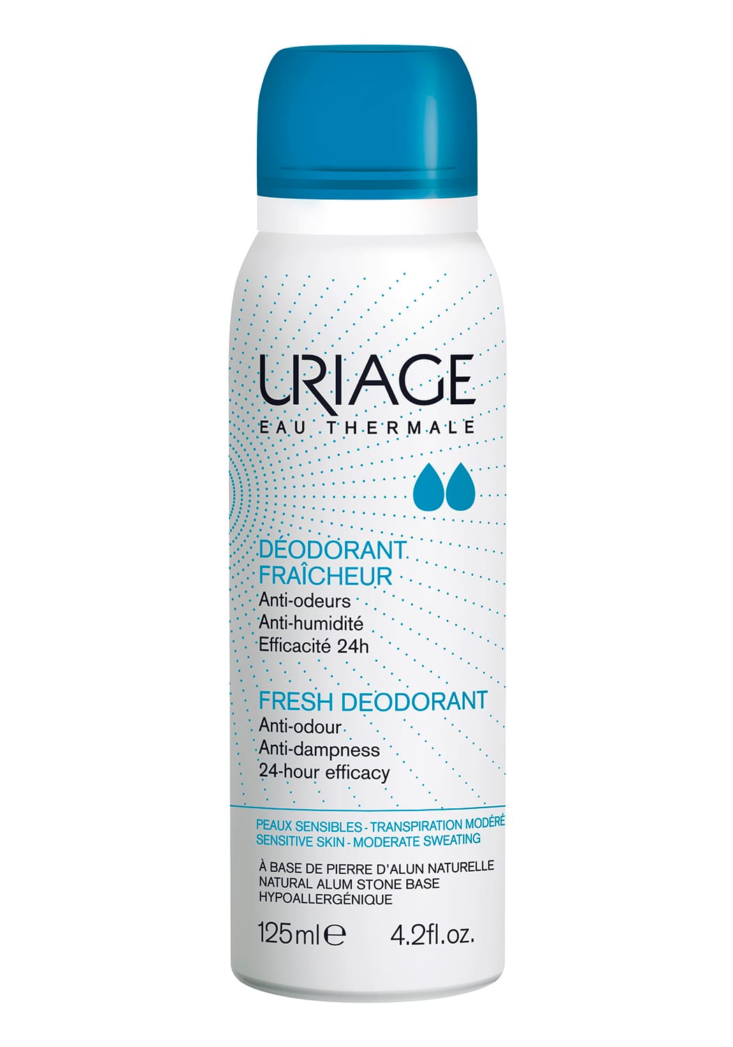 Дезодорант-спрей Deodorant Fraicheur с квасцовым камнем освежающий, 125 мл