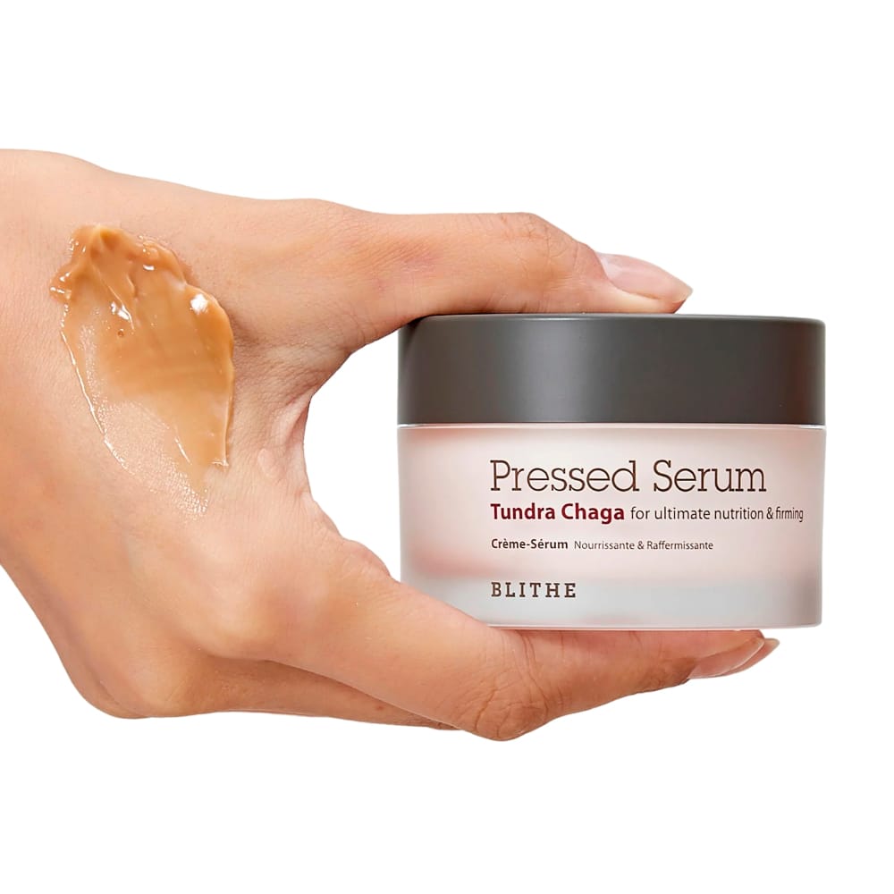 Питательная и укрепляющая сыворотка для лица с экстрактом гриба чага Pressed Serum Tundra Chaga, 50 мл - фото 2