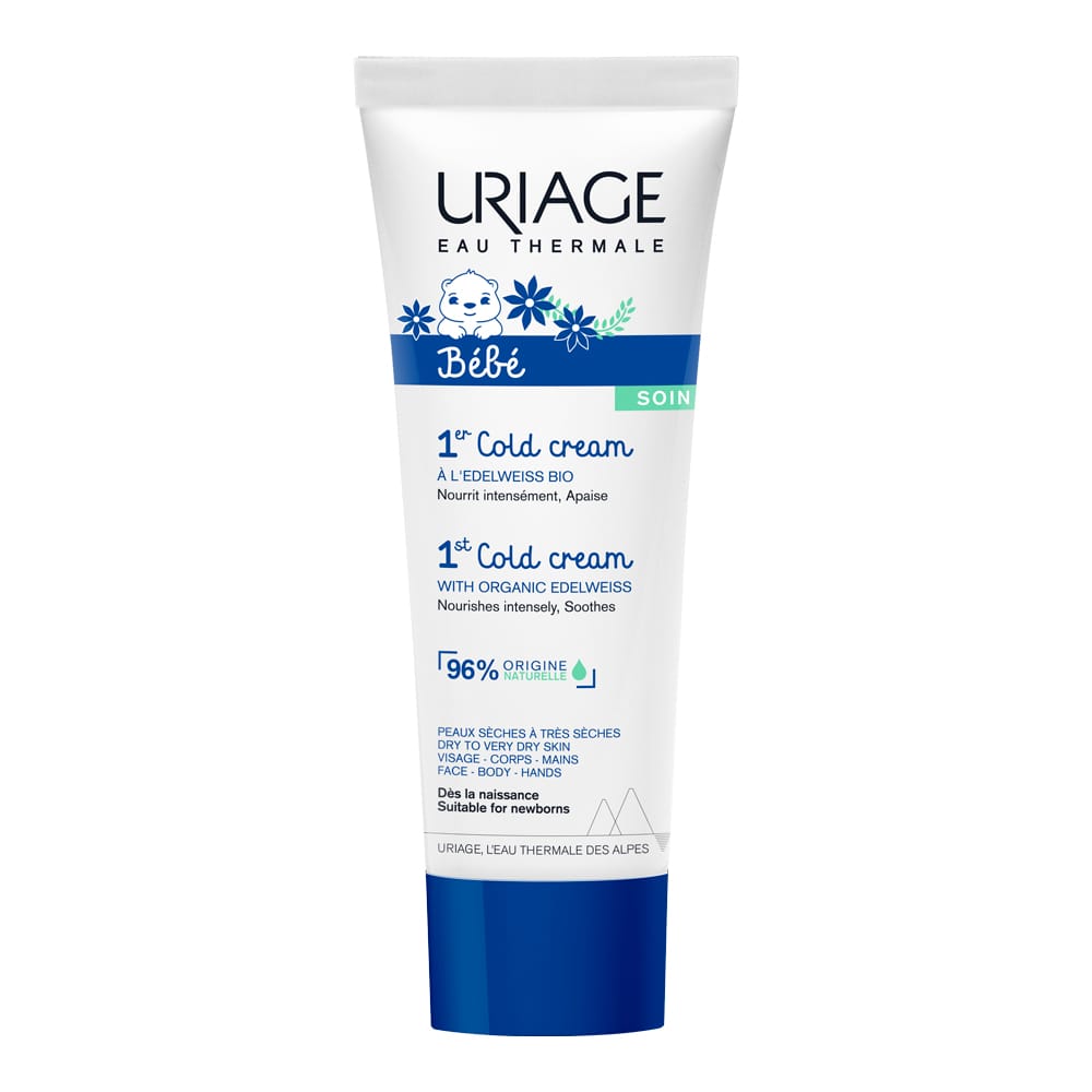 Первый колд-крем (Bebe 1er Cold Cream) Uriage, 75 мл.