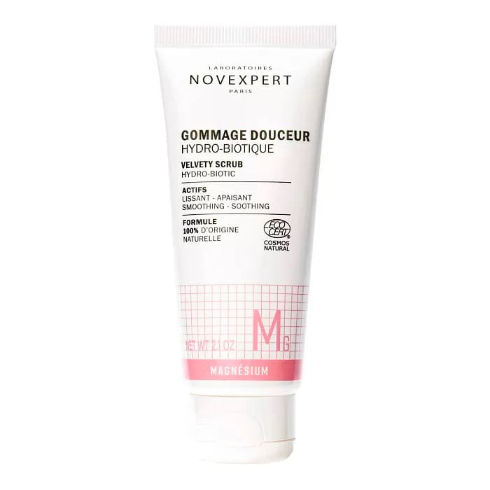 Бархатистый гидробиотический скраб для лица Magnesium Velvety Scrub Hydro-Biotic, 60 мл