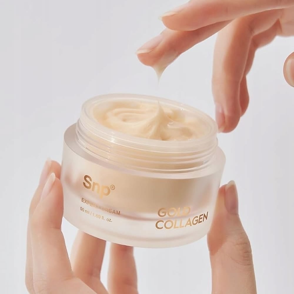 Увлажняющий и питательный крем для лица Gold Collagen Expert Cream, 50 мл - фото 7