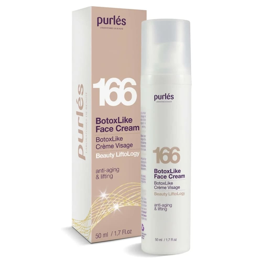 Purles 166 Крем для лица, шеи и декольте BotoxLike Face Cream 50мл