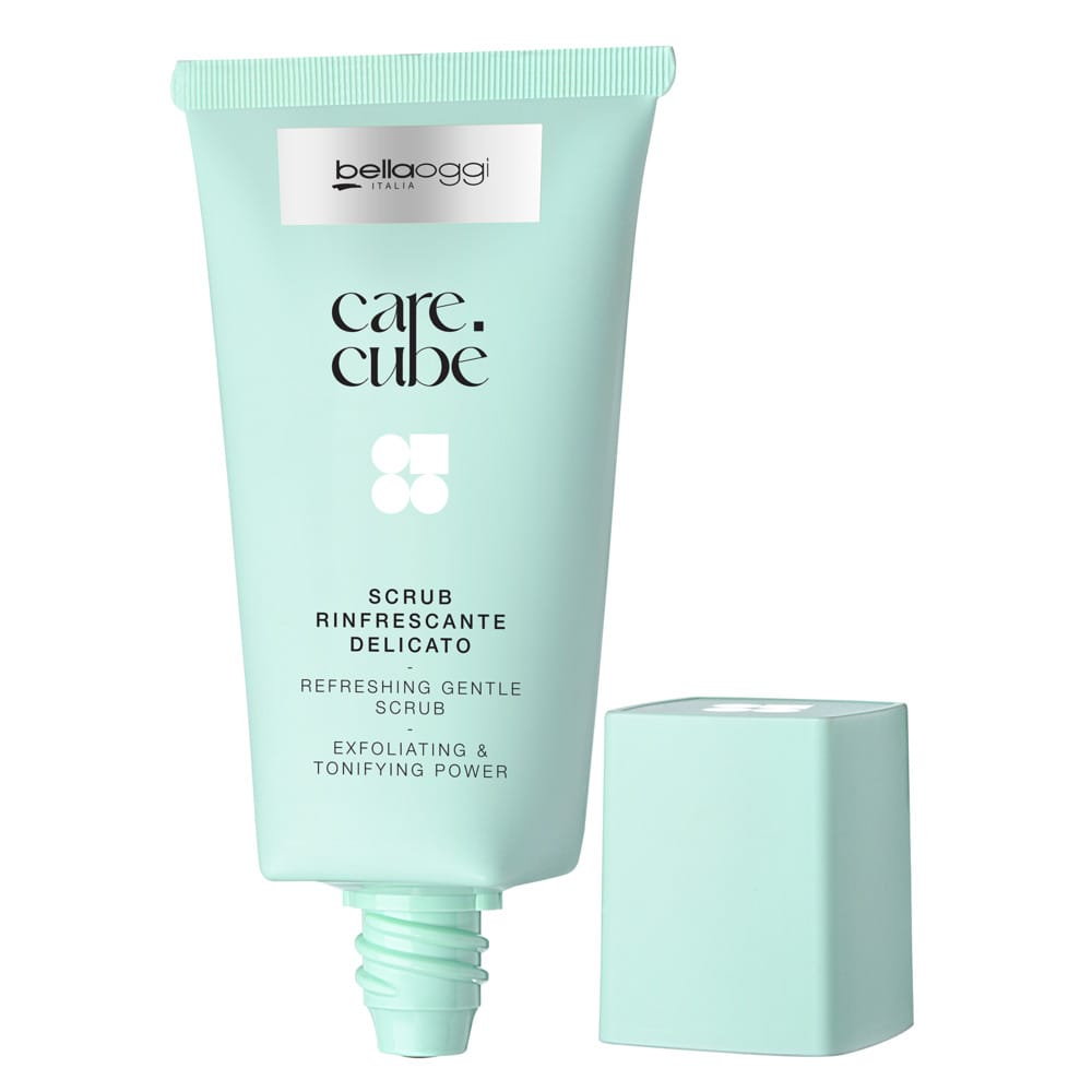 Нежный скраб для лица Care Cube/Refreshing Gentle Scrub 75мл - фото 3