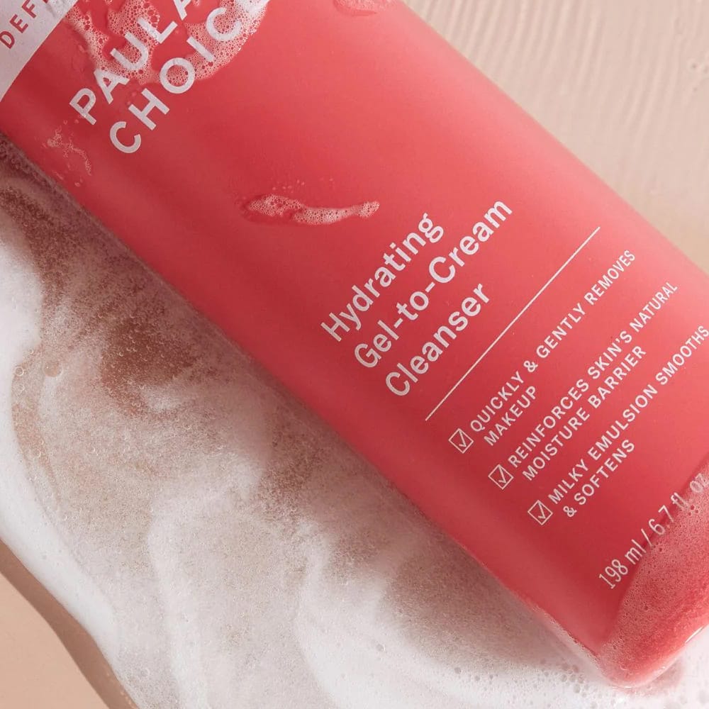 Paula's Choice Defense Hydrating Gel-To-Cream Cleanser/Пенка для умывания с защитой от негативных факторов окружающей среды, 198 мл. - фото 3
