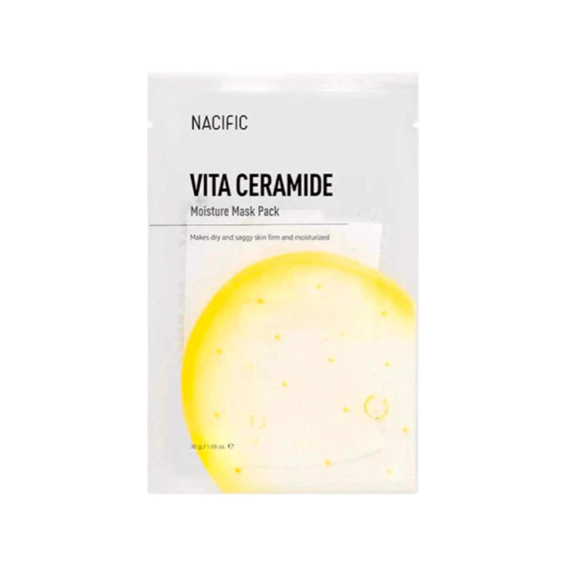 Увлажняющая тканевая маска для лица Vita Ceramide Moisture Mask Pack, 30 г