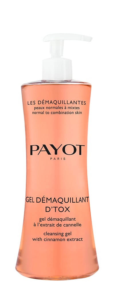 Очищающий гель для лица с экстрактом корицы LES DEMAQUILLANTES GEL DÉMAQUILLANT D’TOX cleansing gel 200 мл