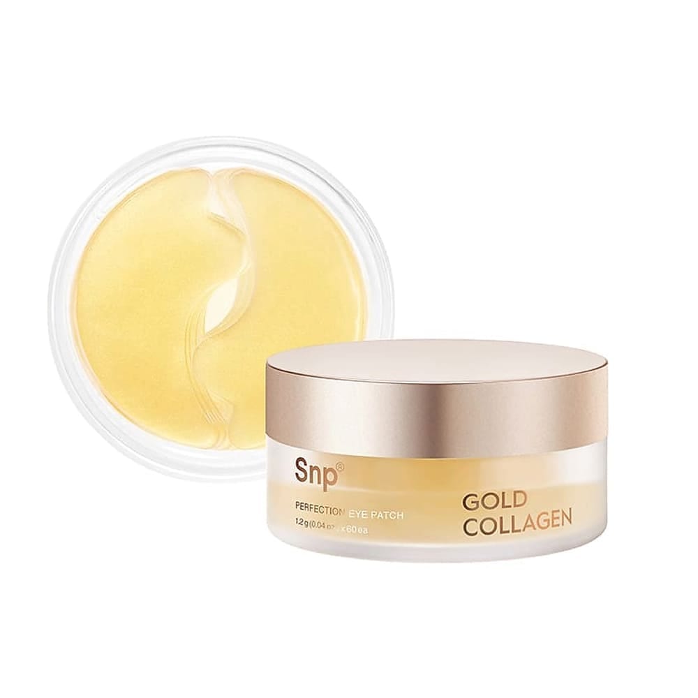 Увлажняющие и питательные патчи для кожи вокруг глаз Gold Collagen Perfection Eye Patch, 60 штук
