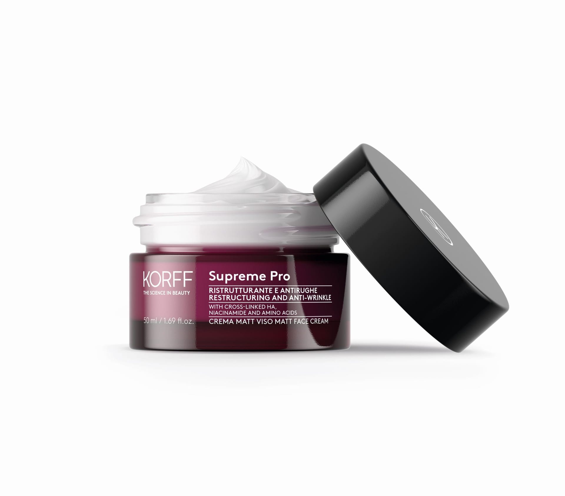 Матирующий крем для лица реструктурирующий и против морщин Supreme Pro Restructuring and Anti-Wrinkle Matt Face Cream, 50 мл - фото 2