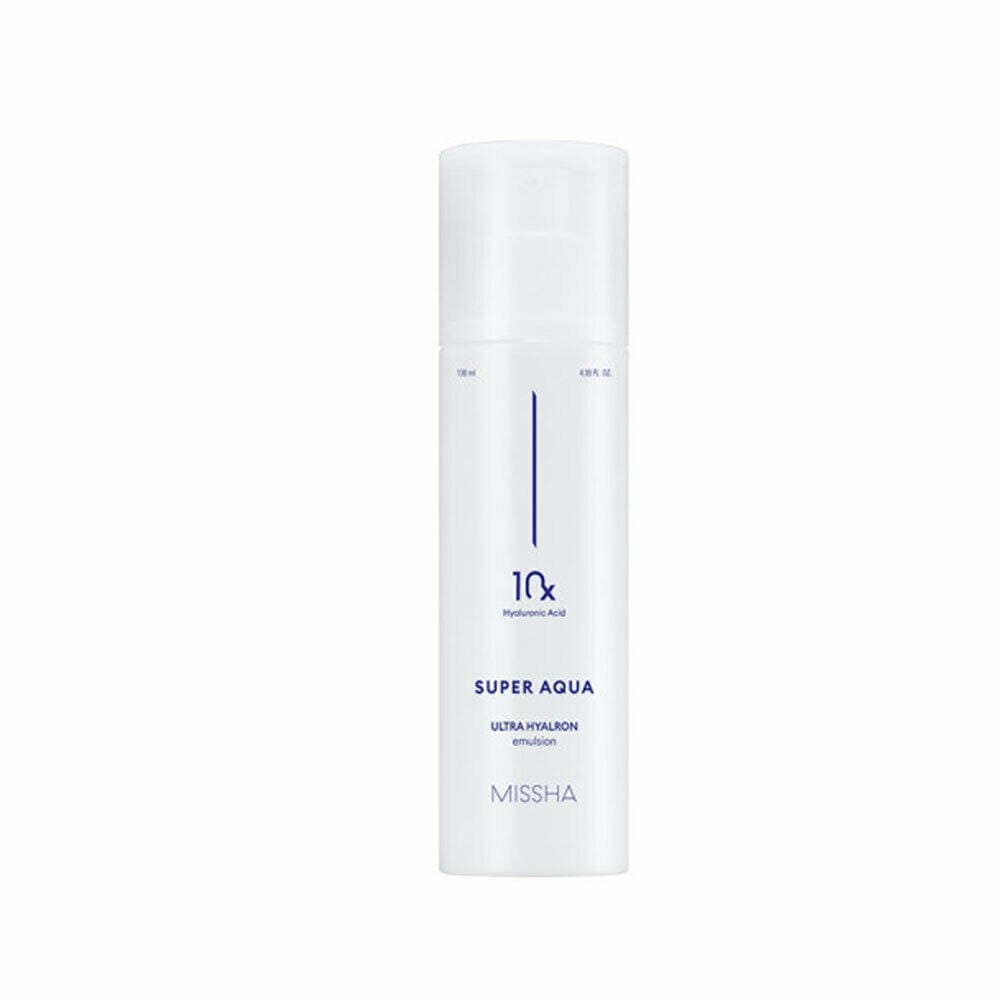 Интенсивно увлажняющая эмульсия для лица Super Aqua Ultra Hyalron Emulsion, 130 мл