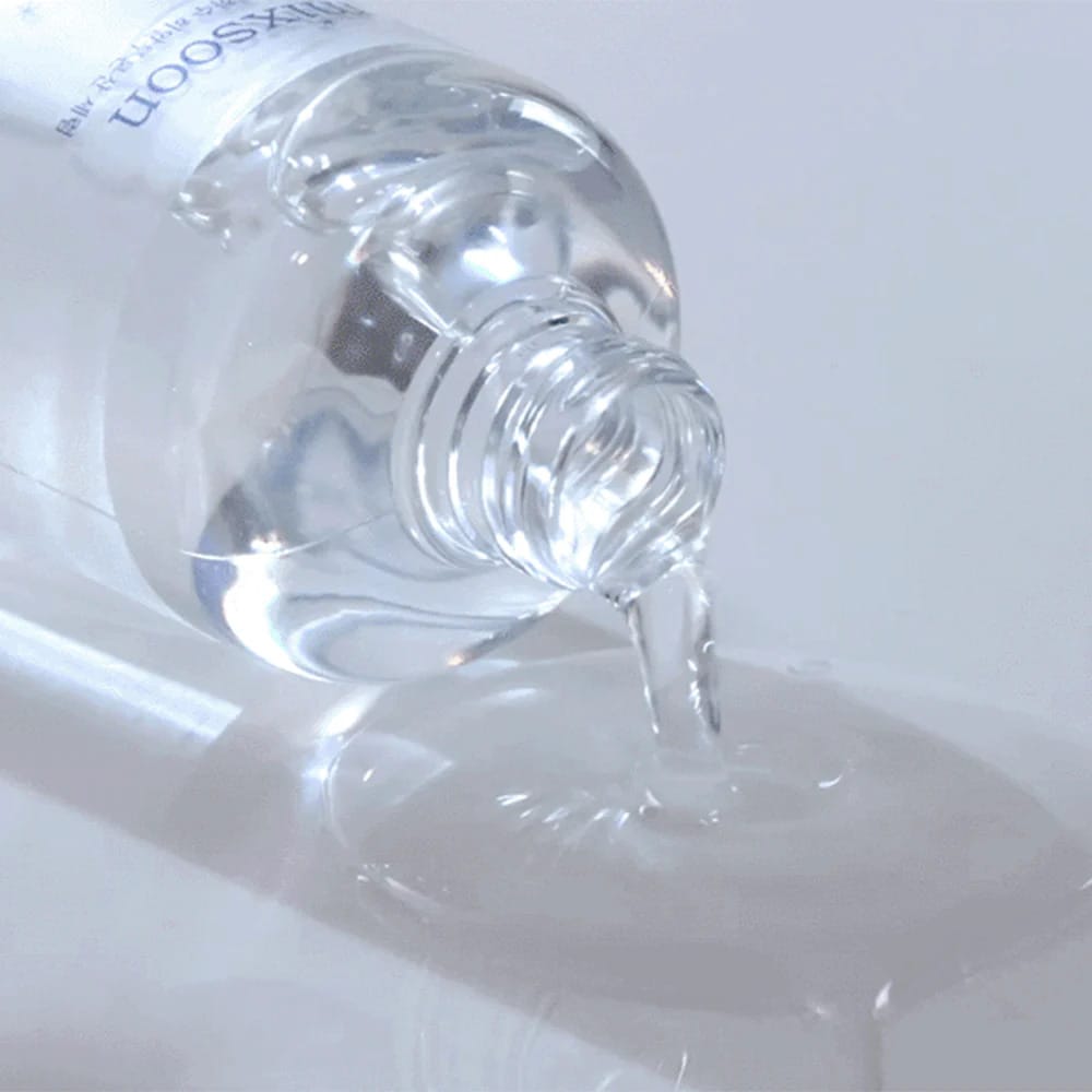 Освежающая сыворотка для увлажнения и сияния кожи лица  Mixsoon Glacier Water Hyaluronic Acid Serum, 300 мл - фото 3