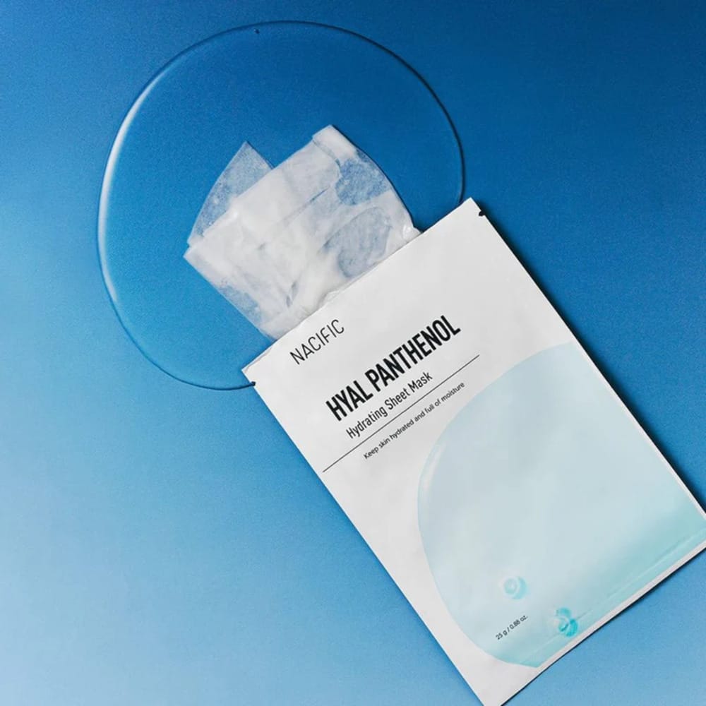 Питательная тканевая маска для сияния кожи лица Nacific Uyu Cream Nourishing Sheet Mask, 27 г - фото 2