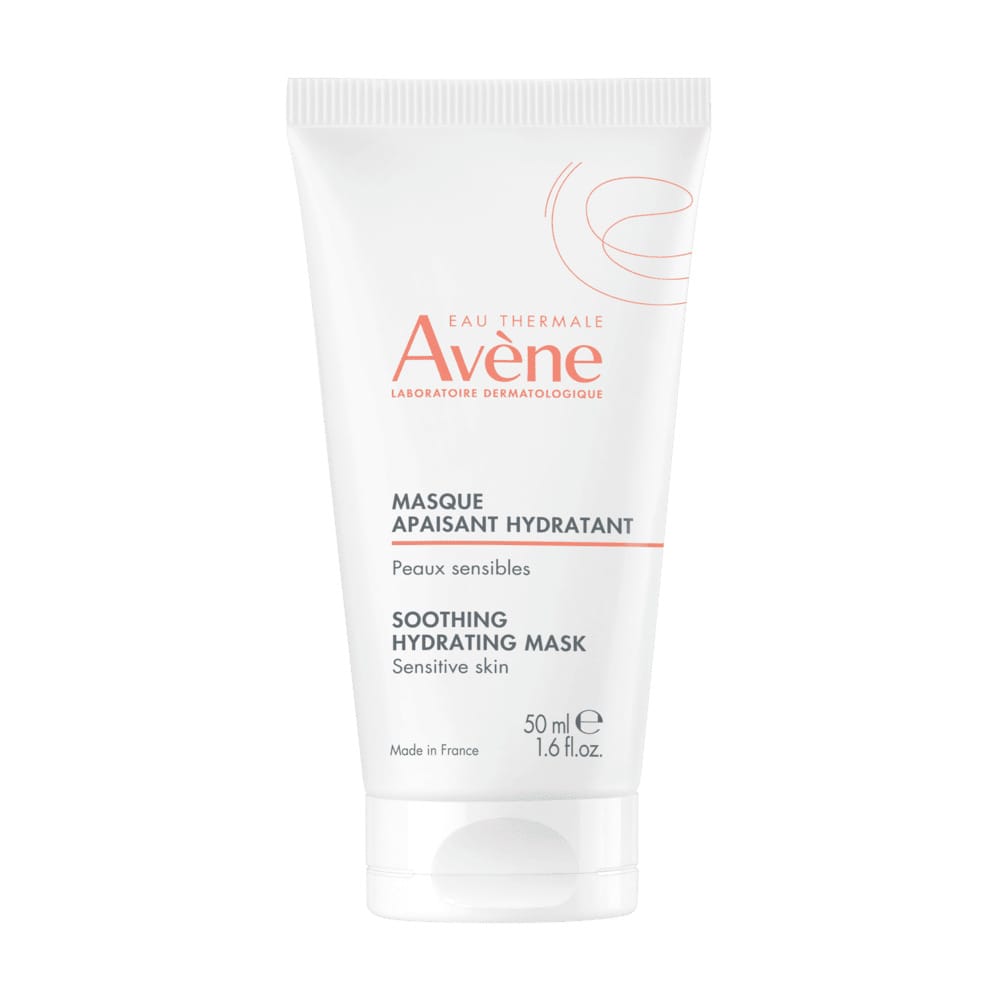 Увлажняющая успокаивающая маска Avene, 50 мл
