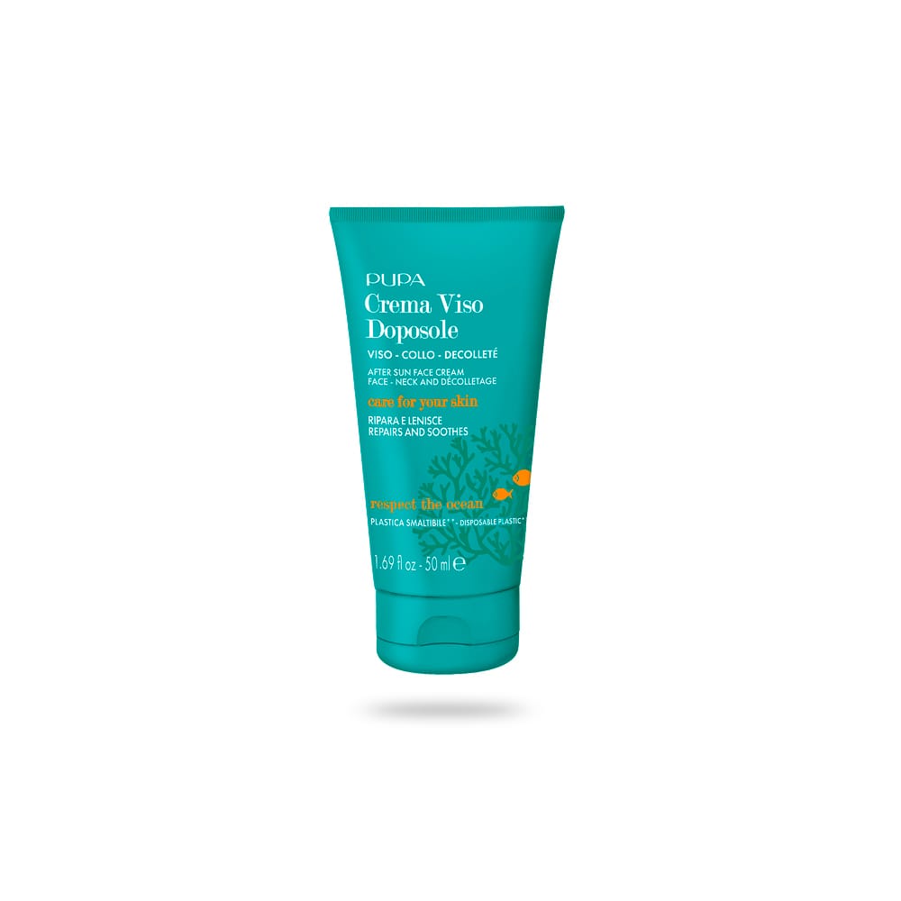 Крем после загара для лица, шеи и декольте After Sun Face Cream, 50 мл
