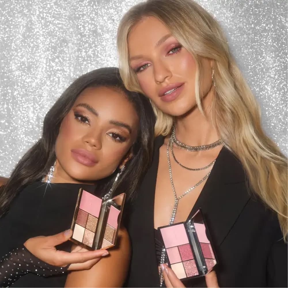 Палетка для макияжа Illusion Palette For Cheeks & Eyes, 4,5 г.+4х1.5 г. - фото 6