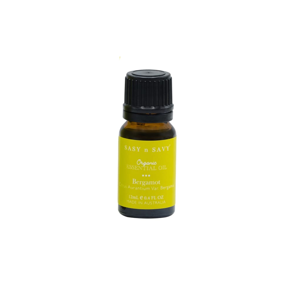 Эфирное бергамотовое масло Bergamot (Citrus Aurantium Var. Bergamia) Essential Oil, 12 мл