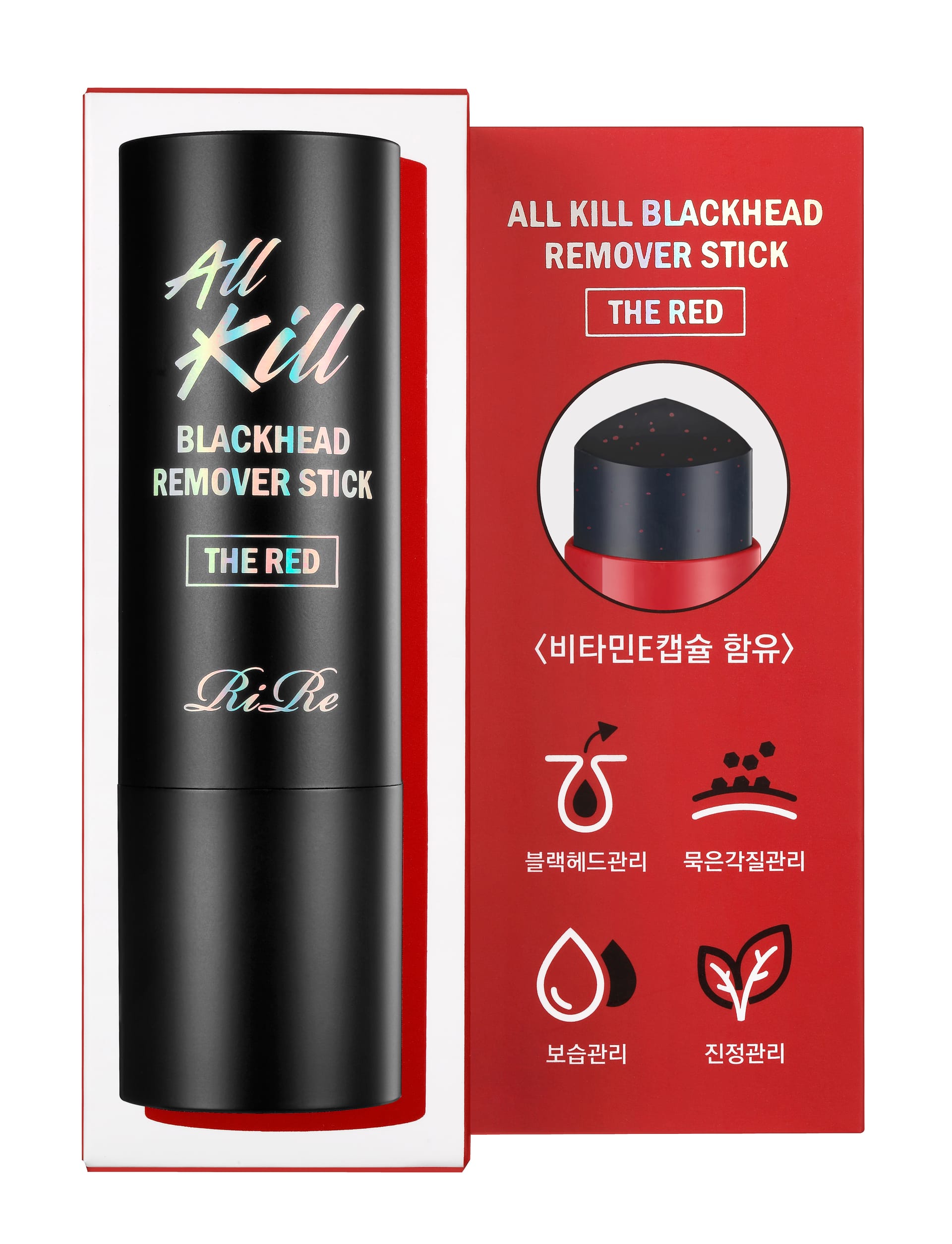 Стик для очищения пор All Kill Blackhead Remover Stick The Red, 12 гр - фото 2