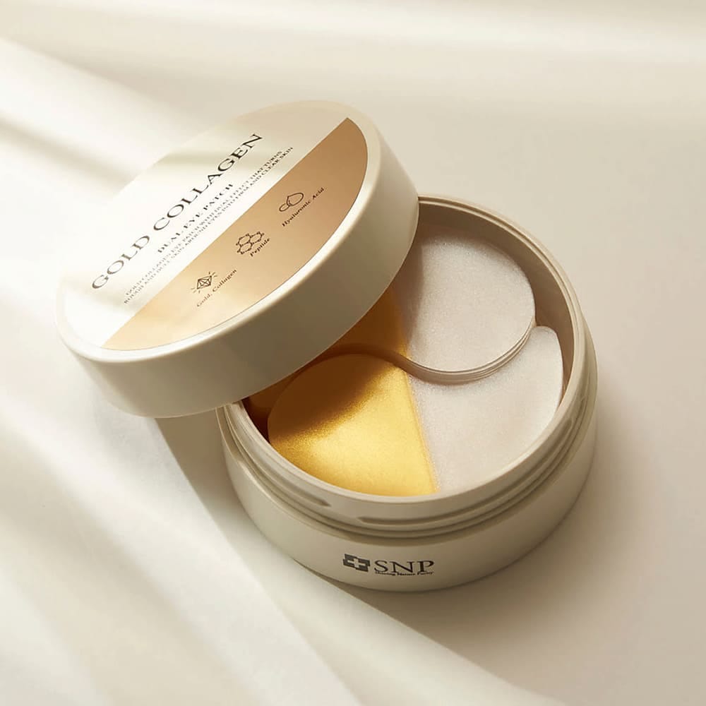 Подтягивающие патчи для кожи вокруг глаз Gold Collagen Dual Eye Patch, 60 шт - фото 2
