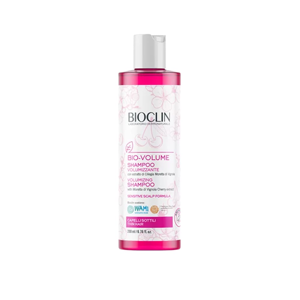 Шампунь для придания объема тонким волосам (вишня) Bio-Volume Volumizing Shampoo, 200 мл