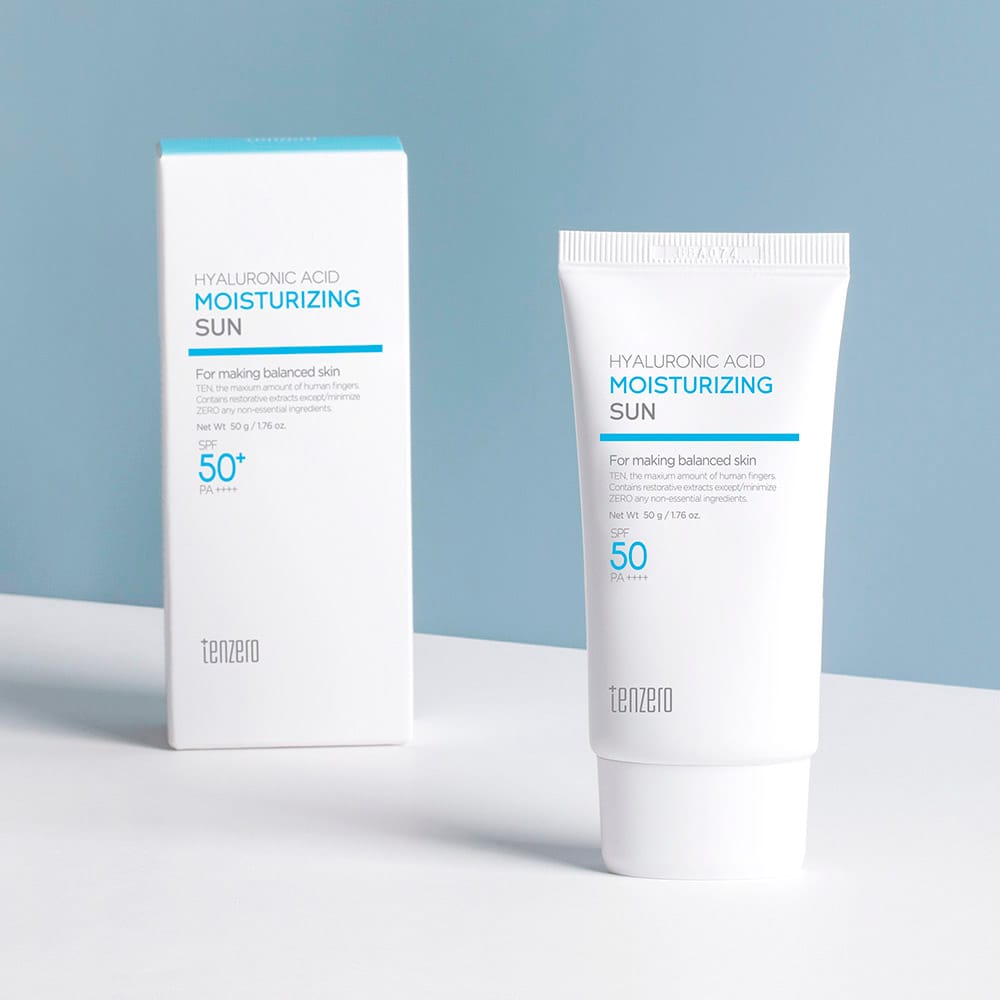 Увлажняющий солнцезащитный крем Tenzero Hyaluronic Acid Moisturizing Sun Spf 50+ PA++++, 50 г - фото 4