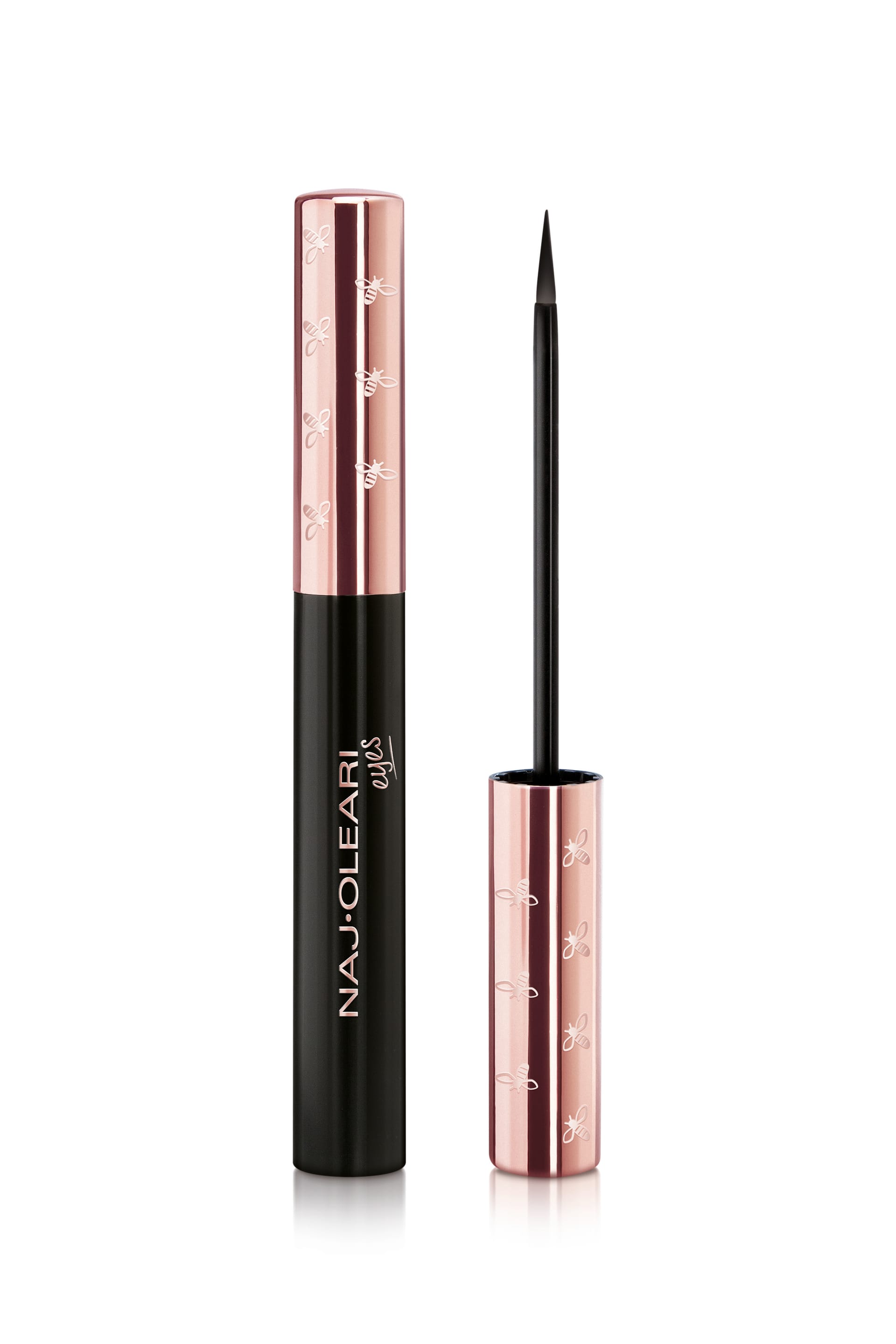 Стойкая жидкая подводка для глаз с гелевым покрытием Naj-Oleari Impeccable Eyeliner