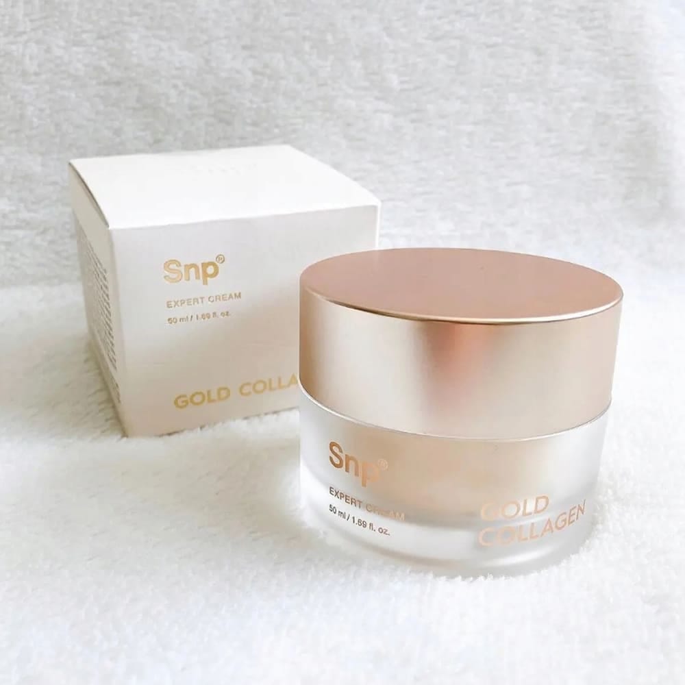 Увлажняющий и питательный крем для лица Gold Collagen Expert Cream, 50 мл - фото 3