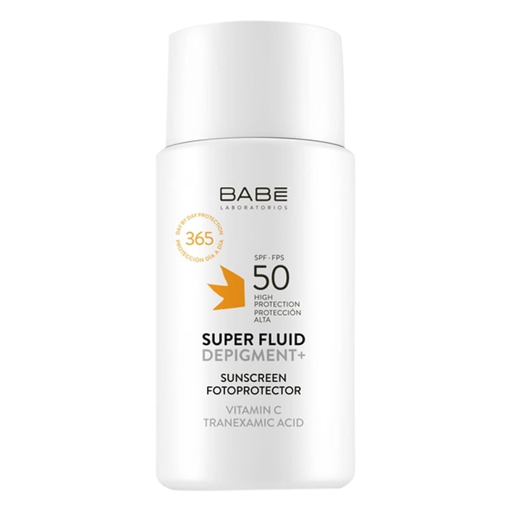 Депигментирующий солнцезащитный суперфлюид для лица Superfluid Depigment + Fotoprotector SPF50, 50 мл