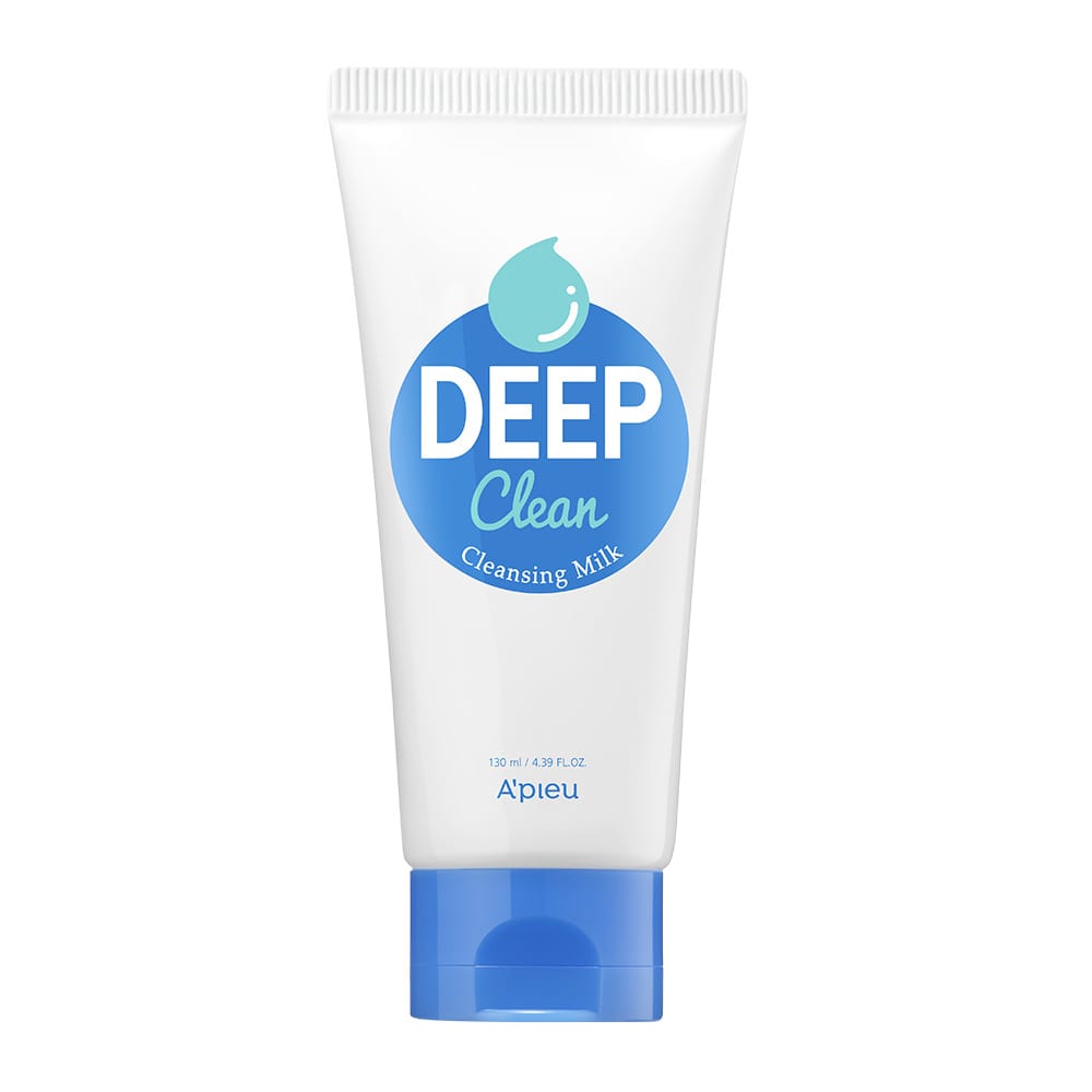 Нежное очищающее молочко для лица Apieu Deep Clean Cleansing Milk, 130 мл