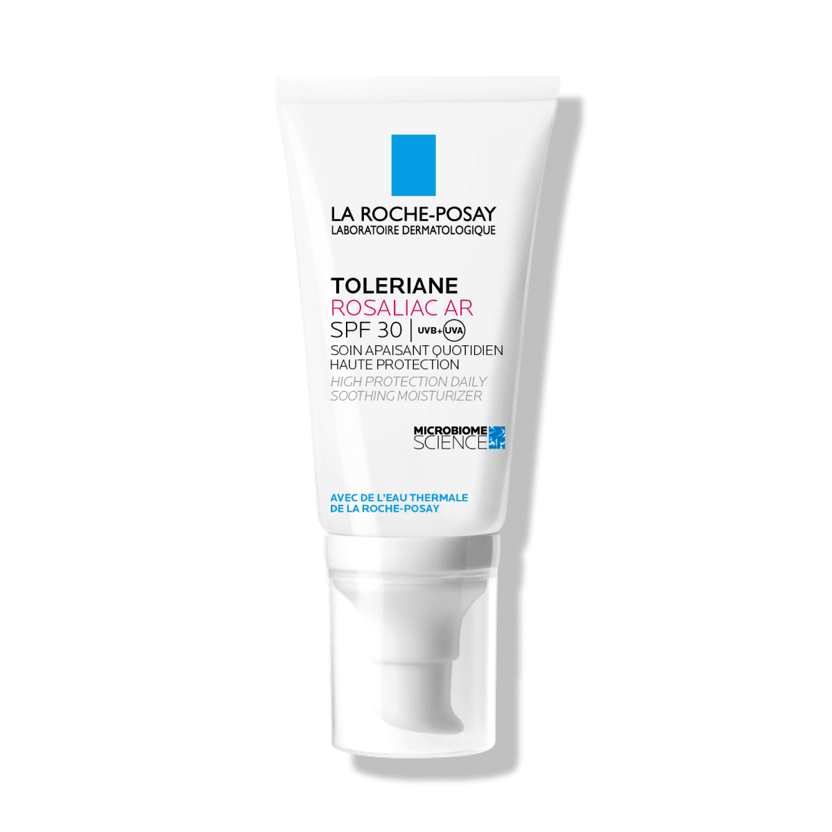 Уход для лица увлажняющий против покраснений Toleriane Rosaliac AR SPF30, 50 мл