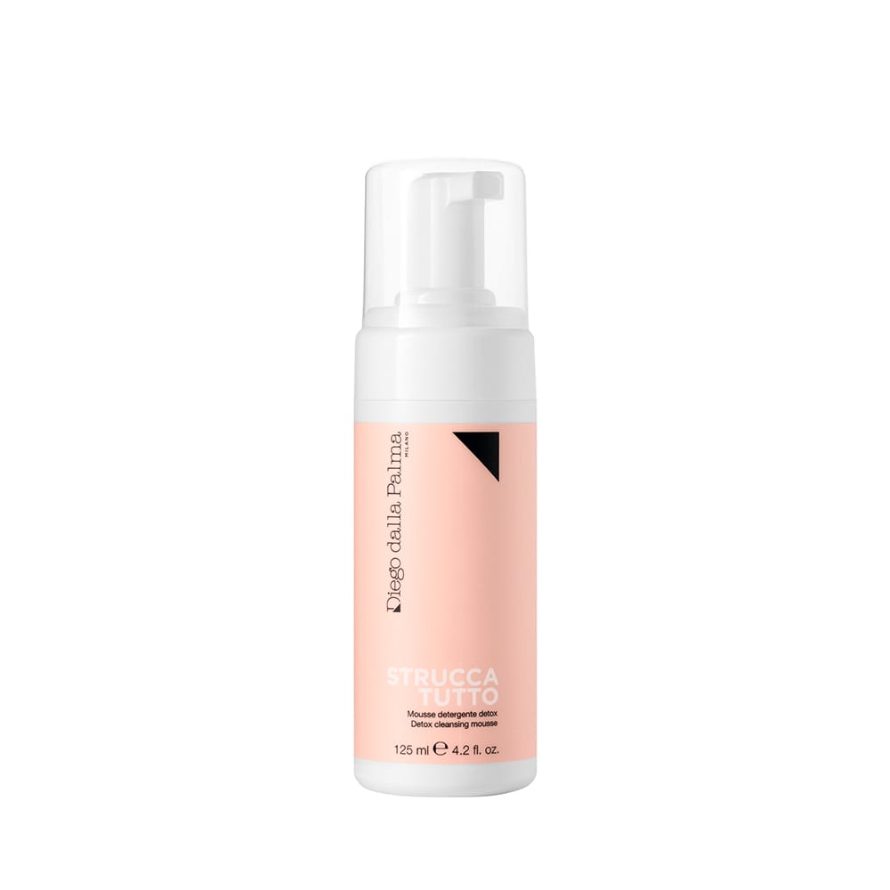 Очищающий детокс-мусс для лица Struccautto Detox Cleansing Mousse, 125 мл