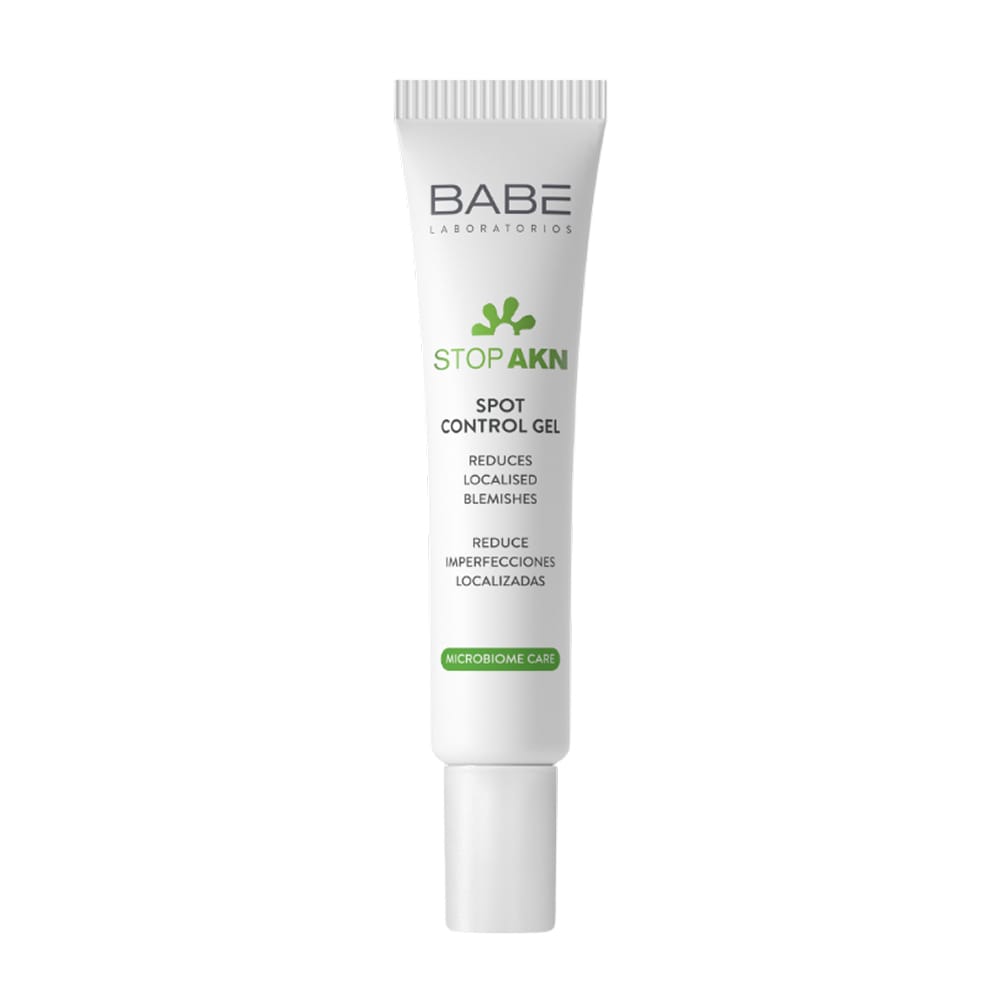 Интенсивный гель для лица антиакне локального применения Babe Laboratorios Stop Akn Spot Control Gel, 10 мл