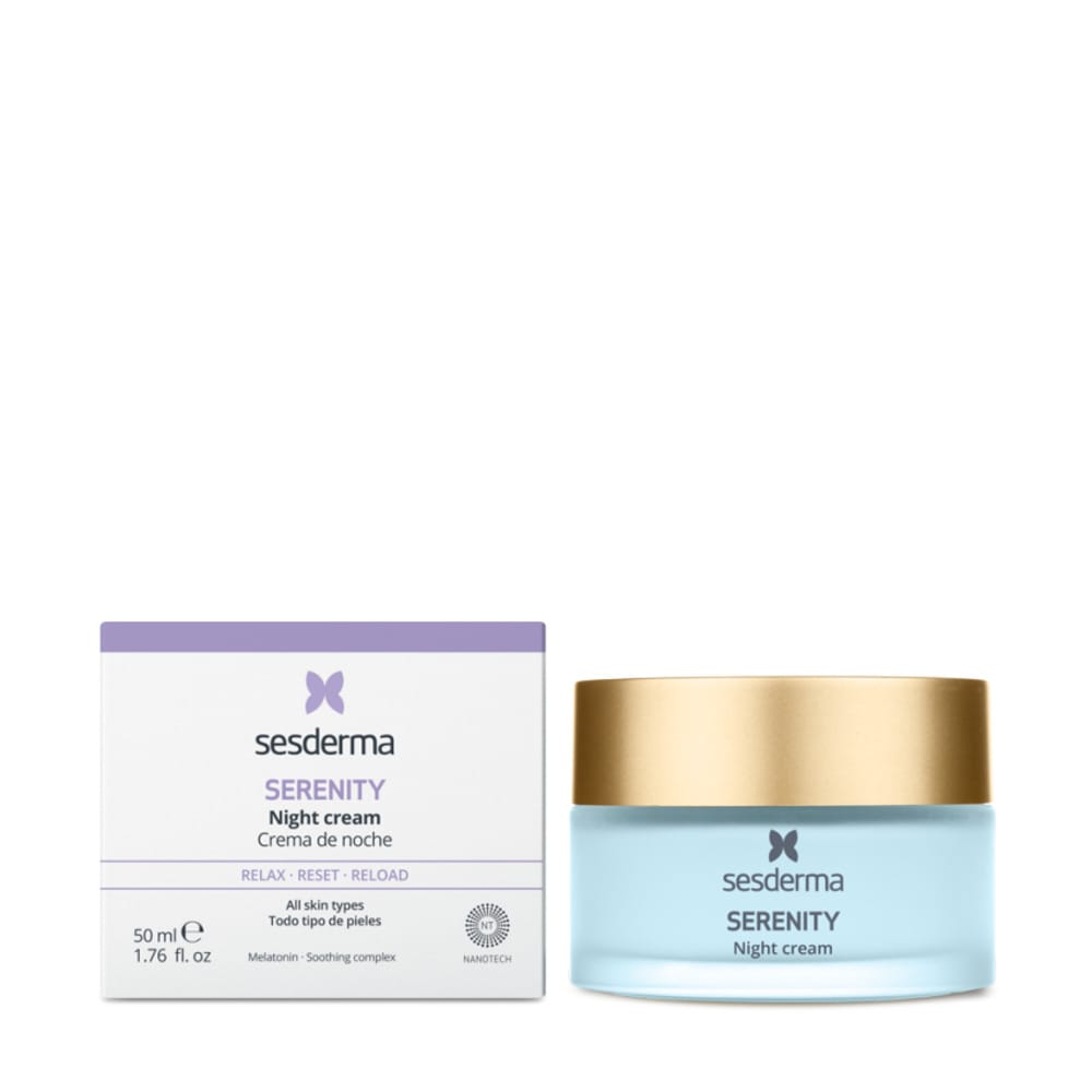 Sesderma Serenity Крем ночной для лица 50мл
