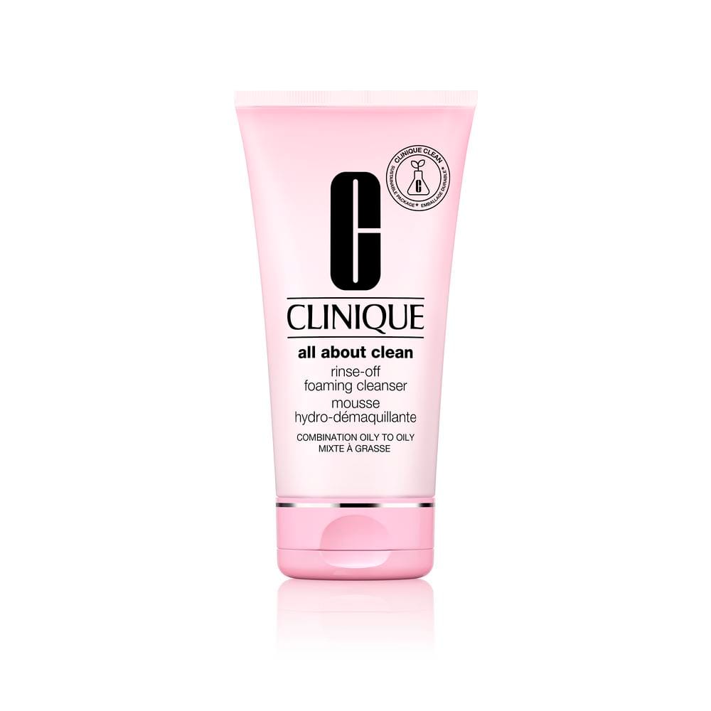 Пенка для снятия макияжа Clinique All About Clean Rinse-Off Foaming Cleanser, 150 мл     