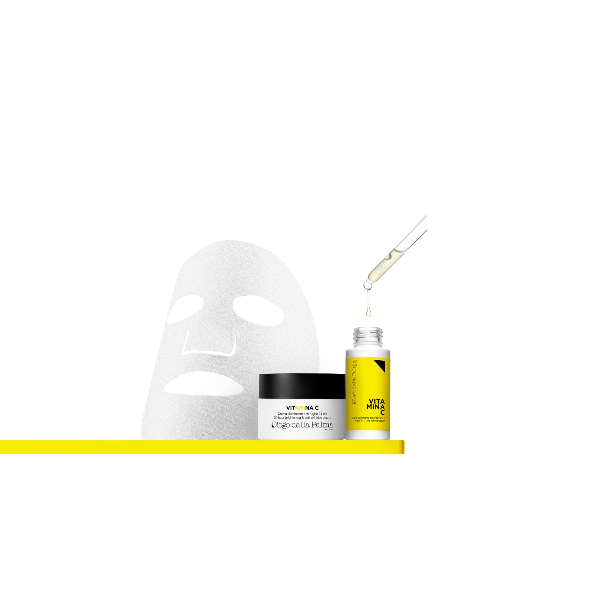Крем-перфектор выравнивающий для лица, шеи и декольте Vitamina C Perfecting Uniforming Cream SPF 50, 50 мл - фото 2