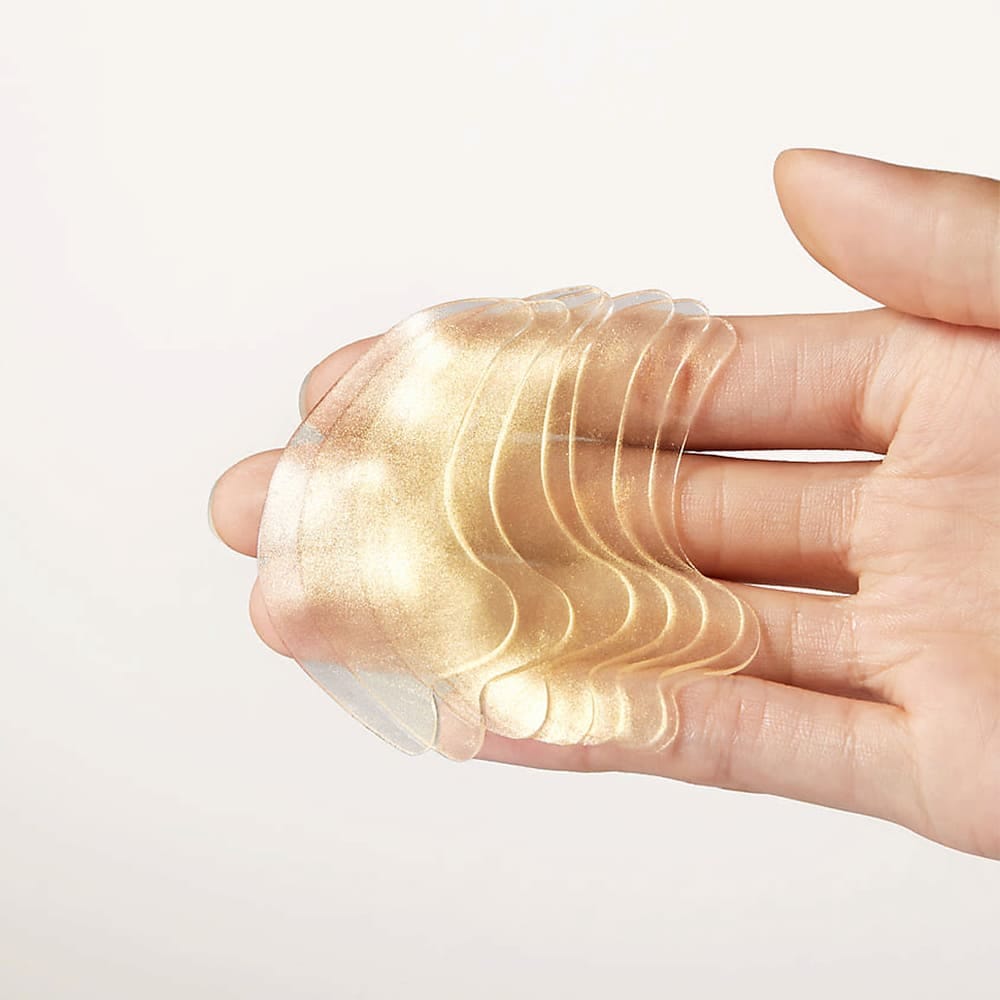 Увлажняющие и питательные патчи для кожи вокруг глаз Gold Collagen Perfection Eye Patch, 60 штук - фото 4