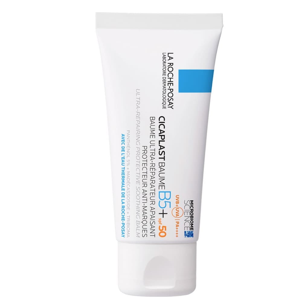 Cicaplast B5+  Восстанавливающий успокаивающий  бальзам для лица и тела SPF 50, 40 мл